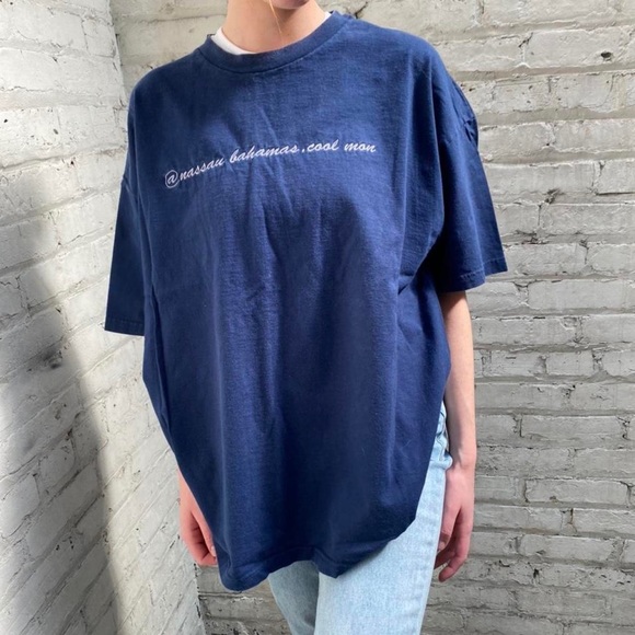 ‘cool mon’ nassau bahamas tee - Picture 3 of 3